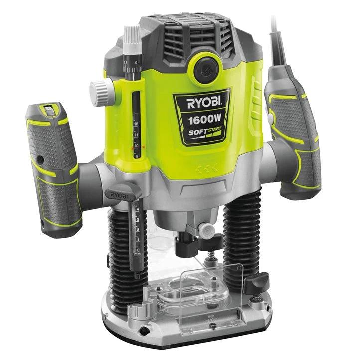 Fresatrice 6/8mm 1600W Ryobi - Brico Sapiens - L' evoluzione del fai da te Fresatrice 6/8mm 1600W Ryobi - Brico Sapiens - L' evoluzione del fai da te